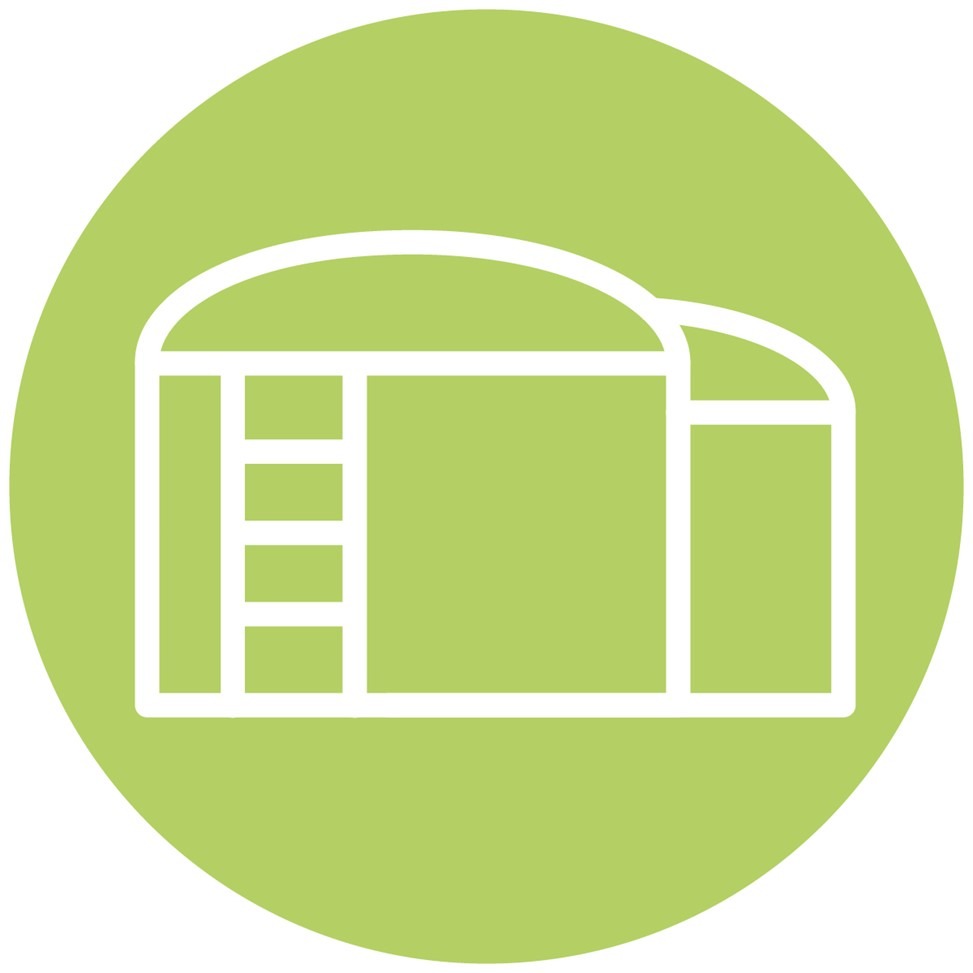 Biogas ikon